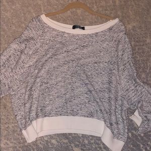 Cropped sweater